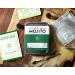 Mojito Cocktail Kit by The Cocktail Box Co. - Premium Hand Crafted Cocktails - Perfect Gift for Cocktail Lovers - Ideal Travel Companion! (1 Kit) - Buy Online on GoSupps.com