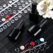 240 Round False Nails Tips Display Clear Nail Color Chart with Adhesive Sticker - Nail Design Salon Essential - Buy Online on GoSupps.com