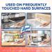 Lysol Disinfecting Wipes Mango & Hibiscus 6-Pack (80ct Each) - Kills 99.9% of Germs - Buy Online on GoSupps.com