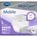 Molicare Premium Mobile disposable pants: discrete use in incontinence for women and men 8 drops size.L (100-150 cm hip circumference) 14 pieces 8 drops L (1 pack) 14 pieces