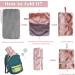 Portable Changing Mat | Foldable Travel Urinal Pad | Waterproof Nappy Change Mat - 60cm x 35cm - Pink - Buy Online on GoSupps.com