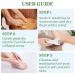 BarberBoss Electric Foot File Hard Skin Remover - Callus Remover Foot Files for Hard Skin Feet Hard Skin Remover Electric Professional Pedicure Set for Feet (Green) - Buy Online on GoSupps.com