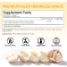 Obill NuTrance Aged Garlic Extract 7500mg Odorless Organic Garlic Supplements 2 Years Aged Garlic Extract Grown Allium Sativum Bulb | Supports Immune & Antioxidant Health | Non-GMO Gluten-Free 200 Count (Pack of 1) - Buy Online on GoSupps.com