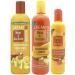 Creme of Nature Mango en Shea Butter Ultra Moisturizing Conditioner Shampoo & LeaveIn Conditioner set van 3