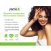 Yarok Feed Your Curls Organic Styling Cream 8oz | Aloe Vera, Ylang Ylang, Coconut & Grapeseed Oils | Vegan & Gluten-Free | Cruelty-Free - Buy Online on GoSupps.com