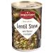 DREISTERN Lentil stew with Viennese sausage (sliced) | ready meal | delicious stew in a tin