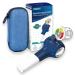 Sonmol Breathing Exercise Device for Lungs with Travel Case Respiratory Muscle Trainer Strength Lung Capacity Expander