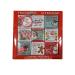Holiday/Christmas Assorted Tea Gift Box: 9 Christmas Teas - 8 bags of each (72 sachets)