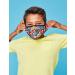 Buy iScream Child's Football Face Mask - Double Layer Adjustable Ear Straps Pocket - International Shipping Available - Buy Online on GoSupps.com