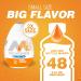 MiO Vitamins Orange Tangerine Liquid Water Enhancer 8 Pack 3.24 fl oz - Pack of 8 - Buy Online on GoSupps.com