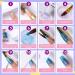 Ejiubas Acrylic Nails Kit - Complete Nail Extension Set with Powder, Monomer, Glitter, Tips, and Brush - Manicure DIY Supplies - Buy Online on GoSupps.com