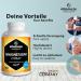 High Dose Vegan Magnesium Citrate Capsules - 2250 mg 360 mg Elemental Magnesium per Dose 180 Count Natural Supplement Made in Germany - Buy Online on GoSupps.com