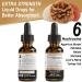 Organic Lions Mane Mushroom Complex - Mushroom Supplement Liquid Drops Tincture for Focus Fog Brain Health Supplements - Vegan Herbal Organic Lion's Mane Mushrooms Reishi Turkey Tail Extract 1oz - Buy Online on GoSupps.com
