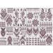 Siopob Brown Body Sticker Kit - Exquisite Lace Waterproof Fake Body Stickers Adhesive Body Stencils Markers For Shopping Reunions Club Nights Halloween - Buy Online on GoSupps.com