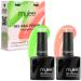 Mylee Gel Nail Polish Colour Set 2x10ml Picnicking Duo UV/LED Soak-Off Nail Art Manicure Pedicure for Professional Salon & Home Use Spring/Summer 2024 - Long Lasting & Easy to Apply