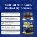 SUGOYO NAD+ Supplement 1000mg Liposomal Nicotinamide Riboside Enhanced with Resveratrol & Quercetin Anti-Aging & Energy Boost NMN Alternative NAD Supplement for Women & Men (60 Count (Pack of 1)) - Buy Online on GoSupps.com