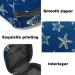 Starfish Print Sanitary Napkin Storage Bag - Portable Menstrual Period Pouch - Buy Online on GoSupps.com