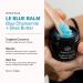 ODACITE Le-Blue Balm Repair Balm - Blue Chamomile & Shea Butter Face Moisturizer for Mature, Dry, or Sensitive Skin - Buy Online on GoSupps.com