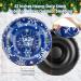 47-Inch CAMULAND Snow Tube for Sledding | Heavy Duty Inflatable Sled for Kids & Adults | Towable Toboggan with Sledge Rope | Winter Outdoor Sports - Dark Blue - Buy Online on GoSupps.com