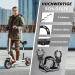 Imaycc Mini E-Scooter Lock | Portable Theft Protection Handcuff Lock for E-Scooters Bicycles Segways Ninebot Xiaomi & NiU - Buy Online on GoSupps.com