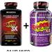 KA-POW! overnight muscle builder designed to promote deeper more productive sleep while optimizing levels allowing for MASSIVE SHIRT-RIPPING HERO-LIKE gains. Combining an entire night s worth of muscle support-- including limited estrogenic effects and in - Buy Online on GoSupps.com