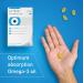 Actase OmegaEye Daily - High DHA Omega-3 Eye Care Supplement for Healthy Vision - 60 Softgels - Buy Online on GoSupps.com