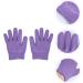 Moufles Hydratants en Gel pour Soins Peau 1 Paire Taille Adulte Couleur Violet Romantique Masque Mains pour Hydratation Profonde et Exfoliation Soin Mains Spa et Beaut  - Buy Online on GoSupps.com