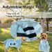 VAKOWOO Dog Drying Coat - Super Absorbent Microfibre Towel Bathrobe for Small to Medium Dogs (M) - Buy Online on GoSupps.com