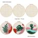 Anidaroel 3 Sets Punch Needle Kits for Adults Beginners - Punch Needle Tool with Hoops, Yarns, and Sewing Needles - Morandi Tropical Plants Designs - Buy Online on GoSupps.com
