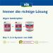 S ll 80708 Algosol 1 L - Effective Pond Care Against Algae | Light Filter Solution for 20 000 Liters - Buy Online on GoSupps.com