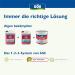 Buy S ll 80533 Algosol Pond Care - Effective Algae Treatment 500 ml for 10 000 L | International Shipping Available - Buy Online on GoSupps.com