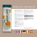Scitec Nutrition Oat Bar Apricot Oat Bar with a Yogurt Flavor Layer 20x70 g Apricots-Yogurt - Buy Online on GoSupps.com