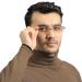 LUFF HD Anti-Blue Frameless Reading Glasses - 1.5x Diamond Cut Edge | Shop Internationally - Buy Online on GoSupps.com