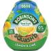 Robinsons Squash'D - 0 % de sucre v ritable courge de fruits faible teneur en calories citron et citron vert fait 20 boissons par paquet 6 paquets de 66 ml - Buy Online on GoSupps.com