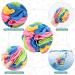 Interactive Sniffing Ball for Dogs | Washable Smell Training Toy | Stress Relief for Small & Medium Dogs - 20cm Colorful - Buy Online on GoSupps.com