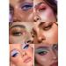 Brown Eyeshadow Stick & Sponge Brush Set - Long-Lasting, Waterproof, Hypoallergenic Eye Makeup Duo for Multi-Dimensional Eyes - Shades 02 & 05 (2-Pack) - Buy Online on GoSupps.com
