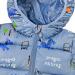 Baby Winter Hooded Puffer Coat, Lightweight & Windproof, Fashion Pattern, 18-24 Months - Buy Online on GoSupps.com