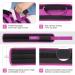 Hoomtree Leg Lifter Strap Set of 2 for Limited Mobility Thigh Lifter Strap with Padded Grip and Loop Knee Hip Surgery Recovery Aids for Disabled Eldly Get in and Out of Bed Car Wheelchair 2 pack Pink - Buy Online on GoSupps.com