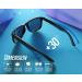 VELAZZIO Polarized Sunglasses - Lightweight Black Frame, UV400 Protection, Grey Lens - Buy Online on GoSupps.com
