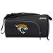 Officially Licensed NFL "Squadron" Duffel Bag, Black, 20" x 10.75" x 10.75" Jacksonville Jaguars