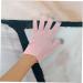 minkissy 1 Pair Pink Gloves Gel Hand Moisturizing Gloves Hand Lotion Gloves Hand Moisturizer Gloves Lotion Moisturizing Gloves Moisturizing Gloves for Women Cotton Ordinary Essential Oil 21x14cm Pink - Buy Online on GoSupps.com