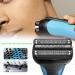 Replacement Scherkopf 3 Razor Head Accessories for Braun Series 3 - Compatible with 3040s 3050cc 3000s 3010S 3020S - Buy Online on GoSupps.com