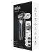Braun Series 7 7027cs Electric Razor for Men - Waterproof Foil Shaver with Beard Trimmer, Rechargeable & Travel Case - Silver - Buy Online on GoSupps.com