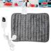 Electric Blanket | Temperature Adjustable Heating Pad - 6 Gears Dark Gray Timer & Auto Shut-Off (EU) | International Shipping - Buy Online on GoSupps.com