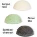 Vove Premium Organic Konjac Sponges for Gentle Natural Face & Body Exfoliation - Buy Online on GoSupps.com