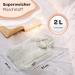 Mouji Premium Hot Water Bottle 2L with Fluffy Cover - Thermophor Heat Bag & Bed Bottle for Adults | Best Warmth & Comfort - Buy Online on GoSupps.com