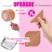 Akissos Zornespots Pflaster 160 PCs - Multi-Purpose Triangular Cotton Face Lifting Tape for Easy Use on Face & Neck | Ideal for Facial Folds & Patches - Buy Online on GoSupps.com