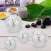 Zocipro 6-Piece Magnetic Acupressure Massage Balls & Rings Set - Stress Relief Therapy Hedgehog Balls for Finger Massage (32mm/47mm/56mm) - Buy Online on GoSupps.com