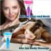 2 Pack Ice Roller for Face, Eyes & Body Relief - Skin Care Tool for Migraine Relief & Blood Circulation - Blue & Pink - Buy Online on GoSupps.com