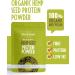 Sun & Seed Organic Hemp Seed Protein Powder - 300g - High Protein & Fiber, Low Fat - 100% Organic, Vegan-Friendly - Buy Online on GoSupps.com